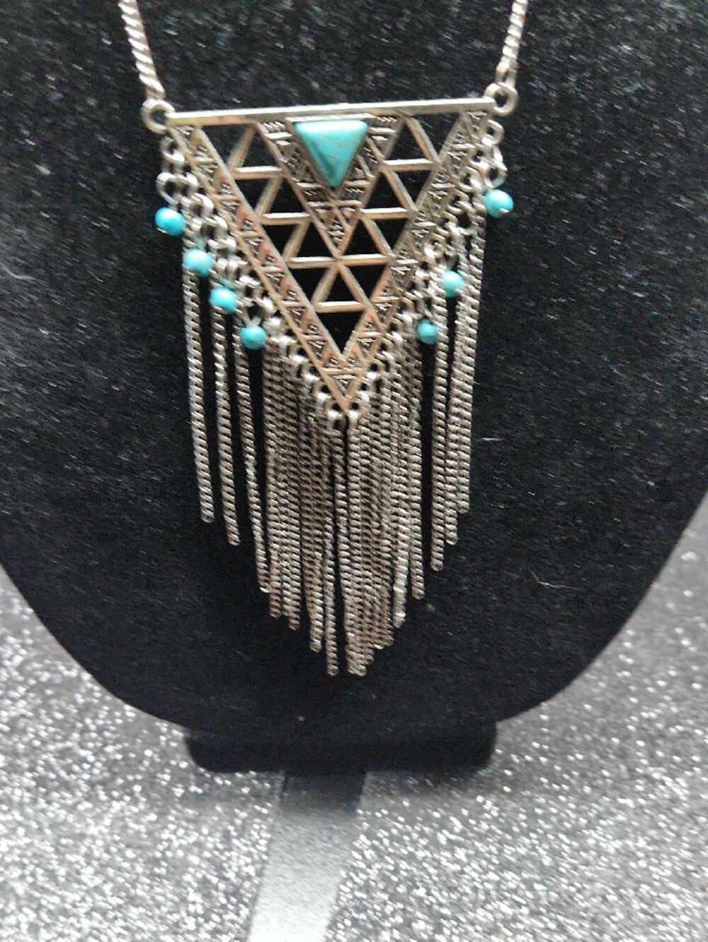 Turquoise Silver-Tone Bundle - Picture 9 of 14
